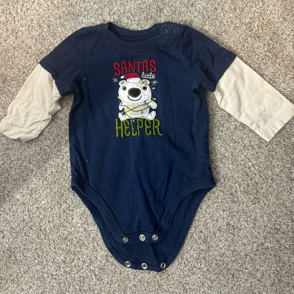 Jumping Bean long sleeve onsie